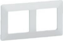 Kornizë Legrand Valena Life 754142, 2 vende, montim horizontal vertikal, ngjyrë Pearl