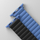 Rrip Uniq Revix, dyansh, me magnet, për Apple Watch 45/44/42mm, silikon, Caspian blue