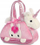 Set lodër Aurora World Fancy Pal Peekaboo Unicorn 32795, pelush njëbrirësh, çantë rozë shkëlqyese