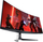 Гејминг монитор Dell Alienware AW3423DW, 34\", WQHD, QD OLED, црн