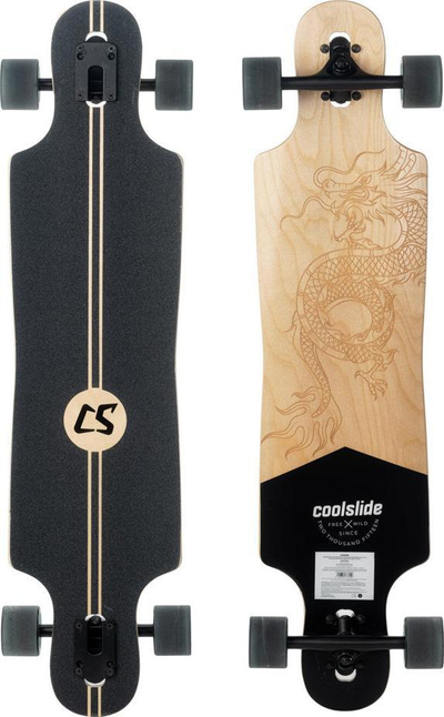 Longboard Coolslide Nairobi, 96 cm, rrota 70 mm, i zi