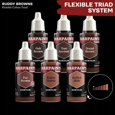Bojë akrilike The Army Painter Warpaints Fanatic Oak Brown, 18ml, kafe