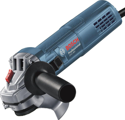 Grirëse këndore Bosch GWS 880, 880W, disk 125mm, blu