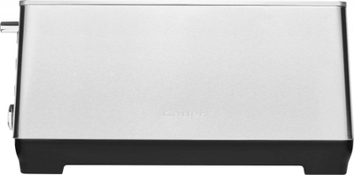 Toaster Catler TS 4014, 2 feta, trup metalik, argjendtë