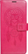 Kaburë telefoni Mezzo Book për iPhone 16 Pro, lëkurë eko, me magnet, magenta