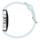 Ora inteligjente Huawei Watch Fit 4 Pro, GPS, rrip fluoroelastomer, Titanium Blue