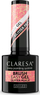 Xhel ndërtues për thonj Claresa Brush Easy Gel Glitter Peach, 5ml, ngjyrë pjeshke me shkëlqim