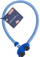 Dry kabllor ABUS SC Lock 0203 CL SC 55-04-K-BU, kabllo çeliku, për biçikletë, blu