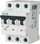 Ndërprerës termomagnetik Eaton FAZ-Z1/3 278919, 3P, 1A, 10kA
