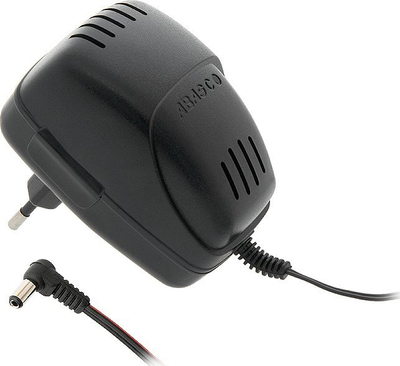 Karikues me transformator Abasco, 6V 500mA, prizë 230V, ngjyrë e zezë