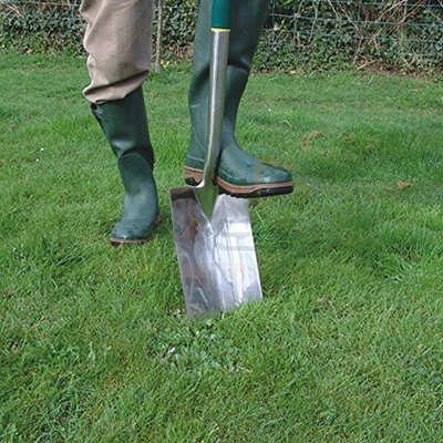 Lopatë kopshti C.K Digging Spade, çelik inoks, 104 cm, jeshile