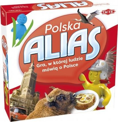 Loja shoqërore Alias Poland, kuize edukative, për familje dhe shoqëri, shumëngjyrëshe