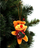 Ornament varës Saska Christmas Reindeer, 22cm, shumëngjyrësh