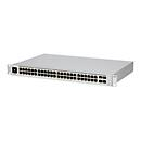 Switch rrjeti Ubiquiti UniFi USW-48-POE, 48 porta Gigabit, PoE+, për rack