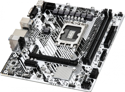 Pllakë amë ASRock H610M-HDV/M.2+ D5