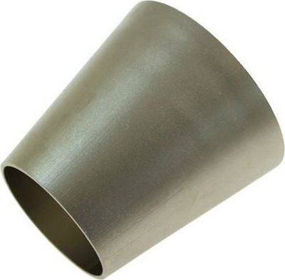 Reduktor sistemi shkarkimi TurboWorks_B, 60-89mm, metal, argjendtë