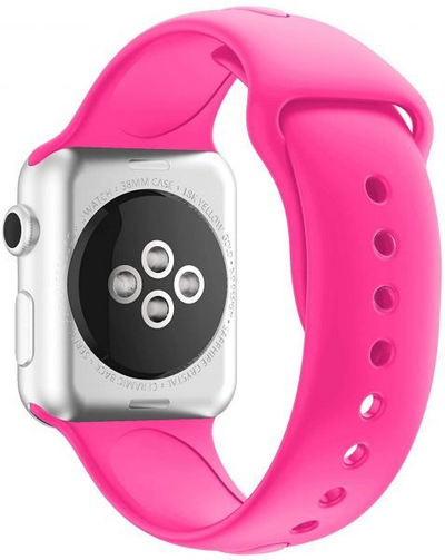 Rrip për orë të mençur 4Wrist 42/44 mm - S/M, rozë
