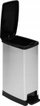 Kанта за отпадоци со педала 5five Simply Smart, 40L, пластика, сива