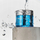 Maskë nate fytyre Terrazen Aqua Recharge, Brightening, 80 ml, blu