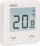 Termostat mur ENGO E10, digjital, 230 V, i bardhë