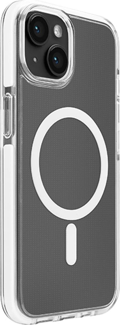 Kapotë mbrojtëse Puro LITE MAG PRO për iPhone 15, MagSafe, transparente