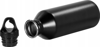 Shishe uji COOCAZOO Stainless Steel, 0.75L, çelik inox, e zezë