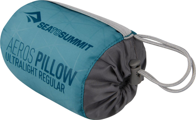 Jastëk udhëtimi Sea To Summit Aeros Pillow Ultralight, fryrës, blu