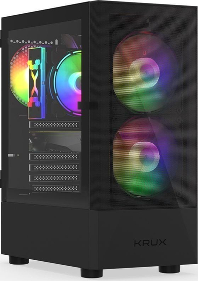 Kompjuter Game X G100, AMD Ryzen 5 5600, 32GB RAM, 512GB SSD, RTX 3060, i zi