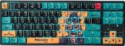 Механичка тастатура A4TECH Bloody AT87 Renegade, RGB, USB, црна