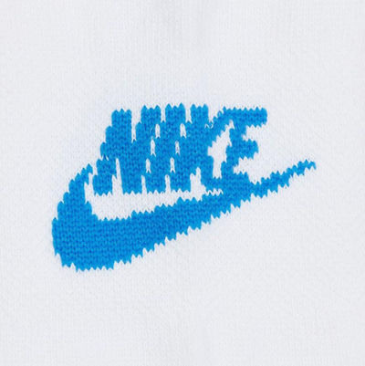 Чорапи Nike Everyday Essentials DX5075, сет 3 пара, ниски, бели