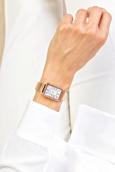 Orë për femra Frederic Graff Siems Rose-Gold FED-3214, e artë rozë