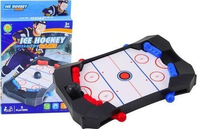 Lojë tavoline mini hokej Arcade Game, kompakte, për fëmijë, e zezë