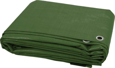 Ceradë mbuluese Cover Tarpaulin 3x4 m, 120 g/m², e gjelbër