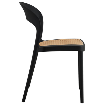 Karrige polipropileni Cleo 41x53x81cm (HM5936.02), zezë/ bezhë