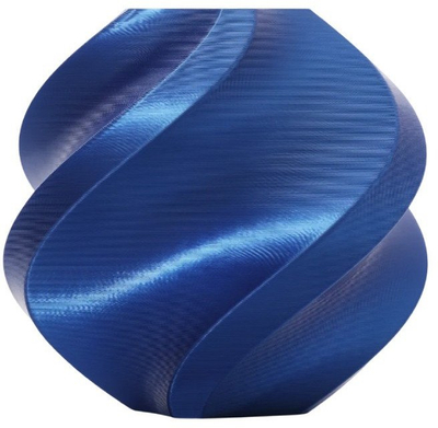 Филамент за 3Д Bambu Lab PLA Silk Plus, 1.75mm, 1kg, сина боја