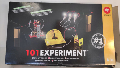 Set edukativ Ravensburger BRIO 25615000 101 Experiments, 101 eksperimente, 8+, shumengjyrësh