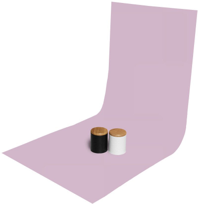 Sfond fotografik PVC GlareOne 60x130cm, mat, rozë e çelët