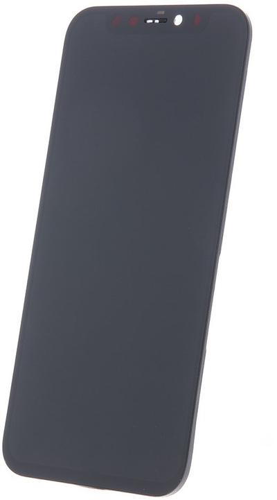 Ekran me prekje Apple iPhone 12 Mini Incell TFT, zëvendësues, i zi