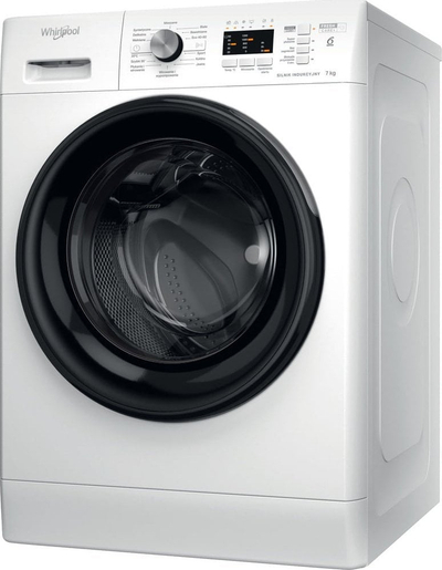 Makina larëse Whirlpool FFL7259BPL, 7 kg, 1200 rpm, e bardhë