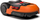 Роботска косилка Worx Landroid M700 Plus WR167E, за тревници до 700 m², Wi‑Fi и Bluetooth, портокалова