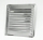 Grilë ajrosjeje Ventilation Grille WX 909 CHR, 165x230mm, çelik inox, argjendtë