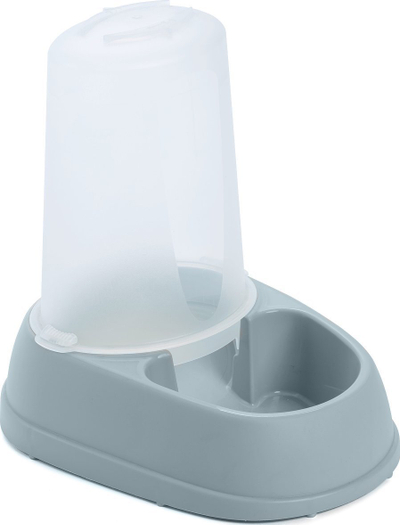 Ushqyes automatik për kafshë Barry King 2.5L, dozues uji, gri