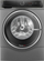 Lavatriçe–tharëse Bosch Series 8 WNC254ARSN, 10.5kg 6kg, 1400rpm, gri