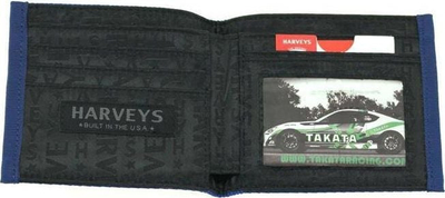 Portofol MTuning Takata Wallet, palosës, material rripi sigurie, blu