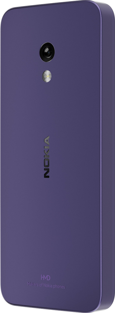 Telefoni Nokia 235 4G, dual SIM, me tastierë, ngjyrë vjollcë