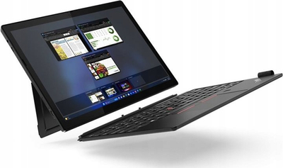 Laptop 2 në 1 Lenovo ThinkPad X12 Detachable Gen 2, 12.3", 32GB RAM, 1TB SSD, LTE, i zi