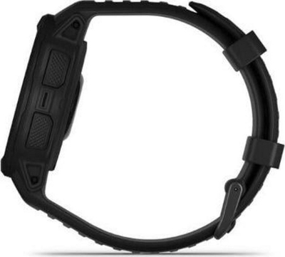 Orë sportive Garmin Instinct 2 Solar, GPS, karikim me diell, e zezë