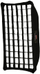 Softbox studio Aurora LBDR 36S, 30 x 60 cm, me brendësi argjendi