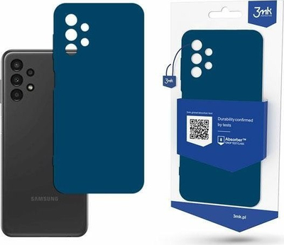 Kllëf telefoni 3MK Matt Case për Samsung Galaxy A13 4G, TPU, ngjyrë blu e errët