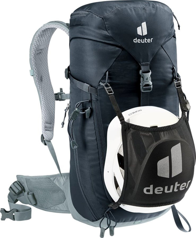 Shpinore hiking Deuter Trail 18L, sistem Airstripes, brez mesi, e zezë